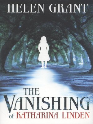 cover image of The vanishing of Katharina Linden